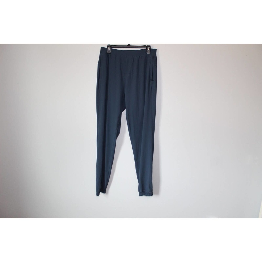 Lululemon Surge Jogger Pants Zipper Ankle Blue Men's Size Large Tall H14172 - Picture 11 of 16